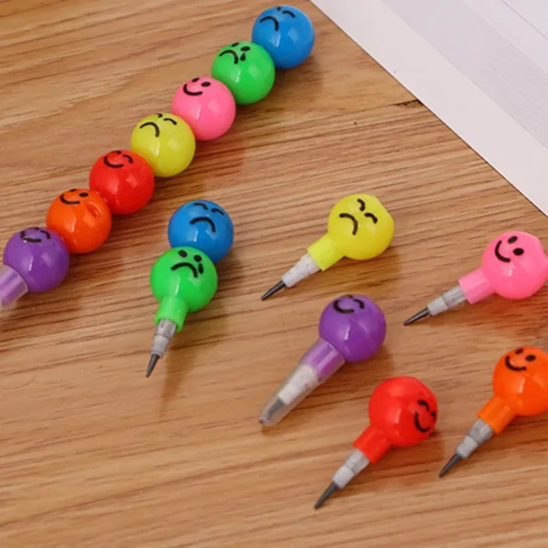 Lollipop Shape Stacking Pencil - Image 4