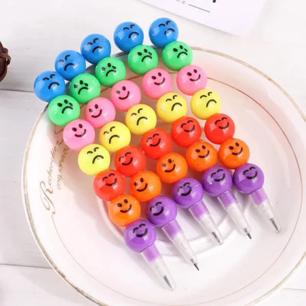 Lollipop Shape Stacking Pencil - Image 3