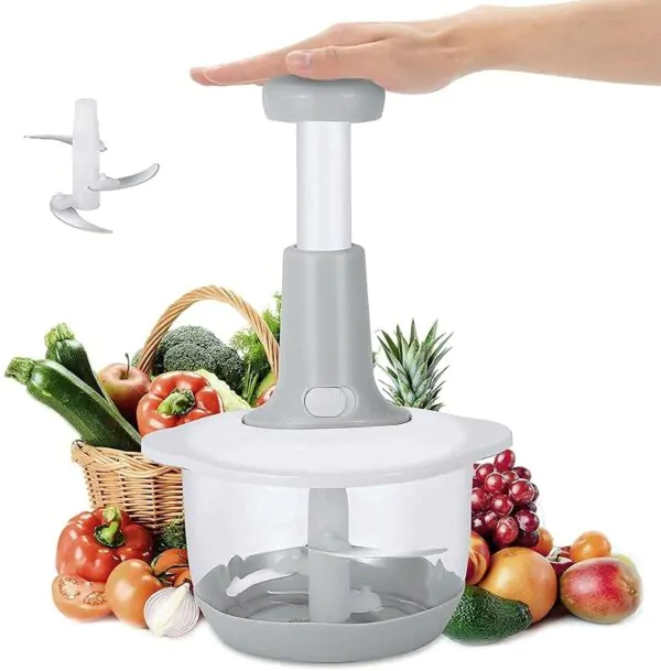 Manual Food Chopper, 1500ML Speedy Chopper