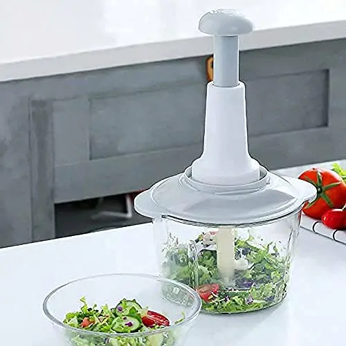 Manual Food Chopper, 1500ML Speedy Chopper - Image 4