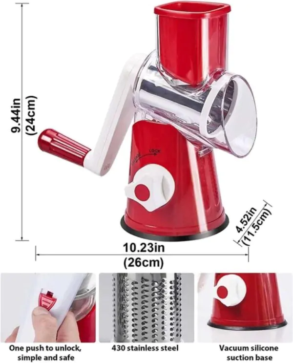 Manual Vegetable Cutter Slicer - Image 4