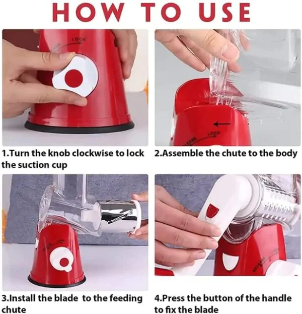 Manual Vegetable Cutter Slicer - Image 3