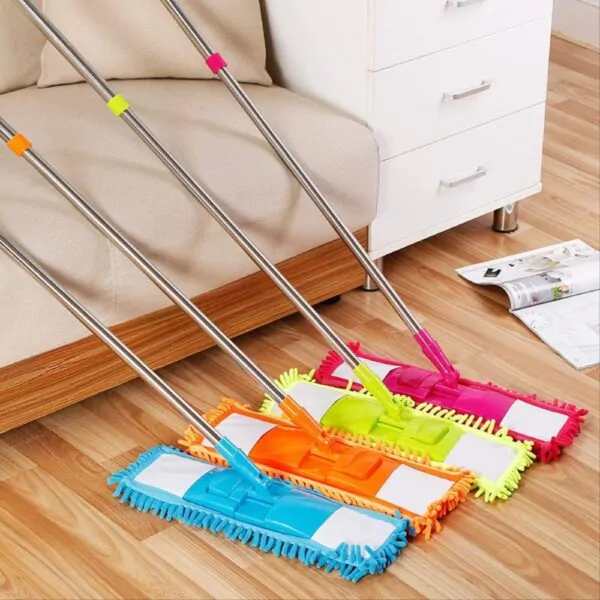 MicroFibre Flat Mop - Image 3