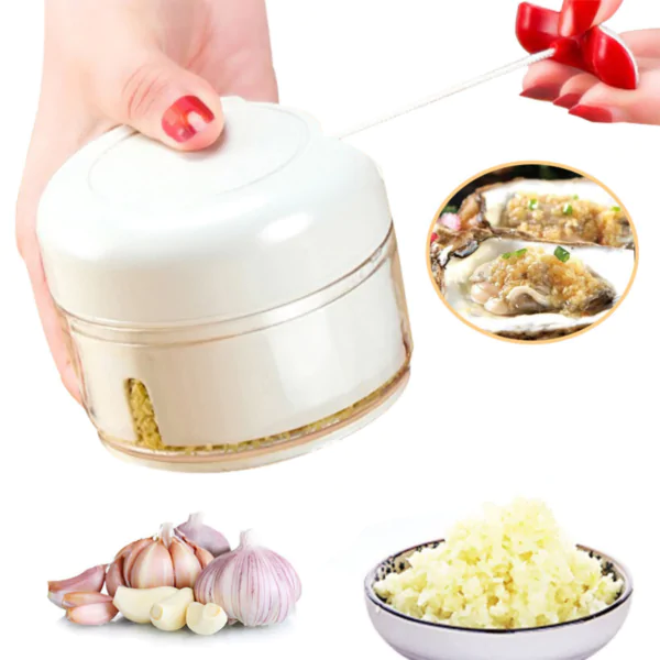 Mini Chopper Kitchen Appliance - Image 3