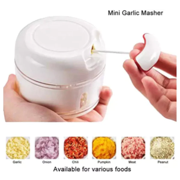 Mini Chopper Kitchen Appliance - Image 2