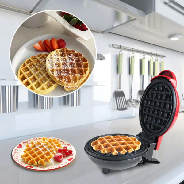 MiniWaffle Master: Mini Waffle Maker Machine - Image 7