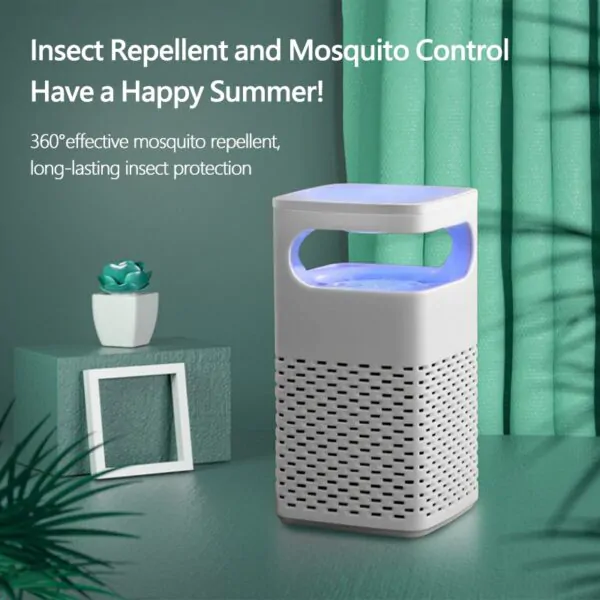 BuzzZap: 2-in-1 Mosquito Killer Light - Image 4