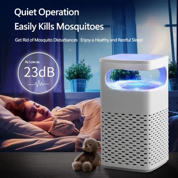 BuzzZap: 2-in-1 Mosquito Killer Light