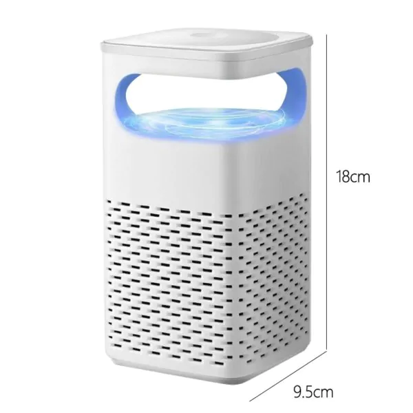 BuzzZap: 2-in-1 Mosquito Killer Light - Image 6