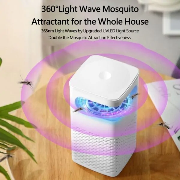 BuzzZap: 2-in-1 Mosquito Killer Light - Image 7