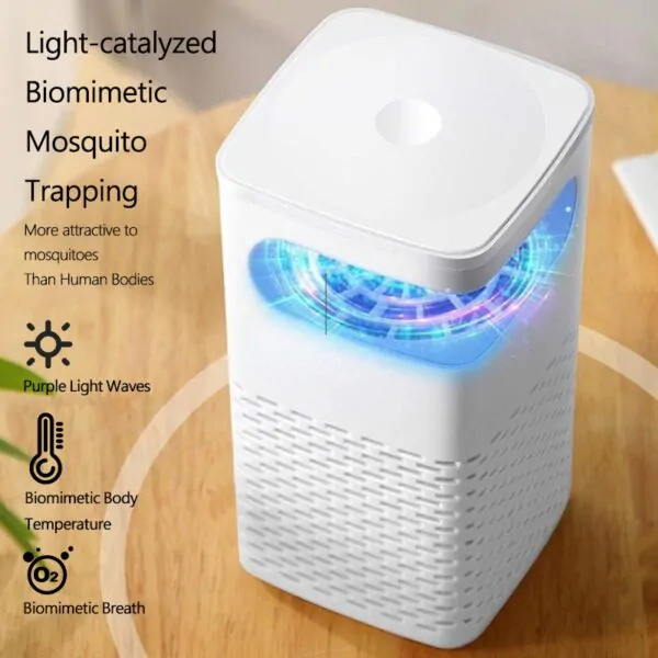 BuzzZap: 2-in-1 Mosquito Killer Light - Image 8