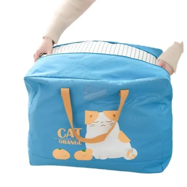 Multi-purpose Cartoon Storage Traveling Bag - Image 4