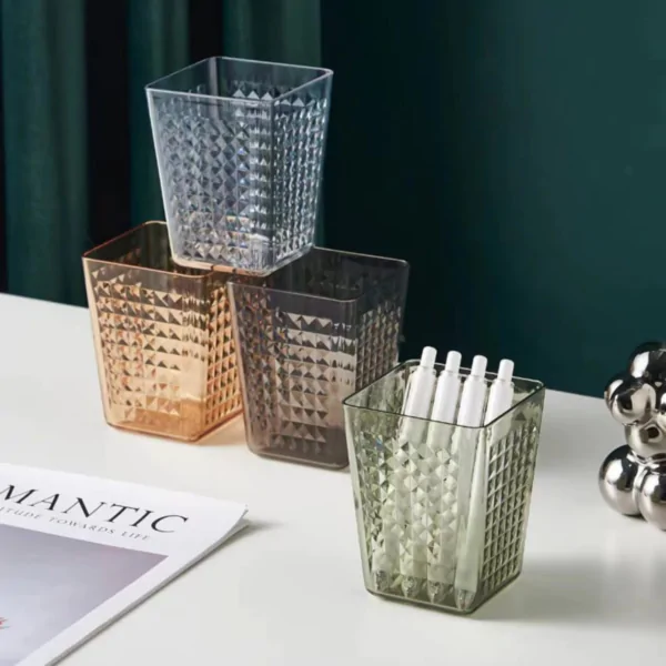 CrystalClear: Multifunctional Cosmetic Organizer - Image 2