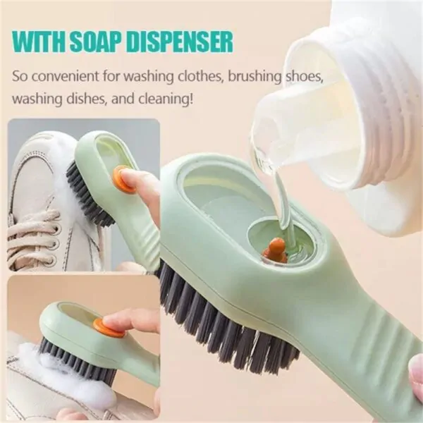 PressEase: Multifunctional Liquid Press Brush