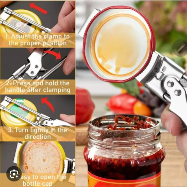 Multifunctional bottel Opener