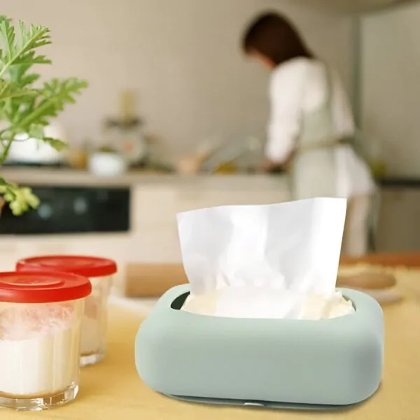 Silicone Suction Tissue Box Holder - Image 5