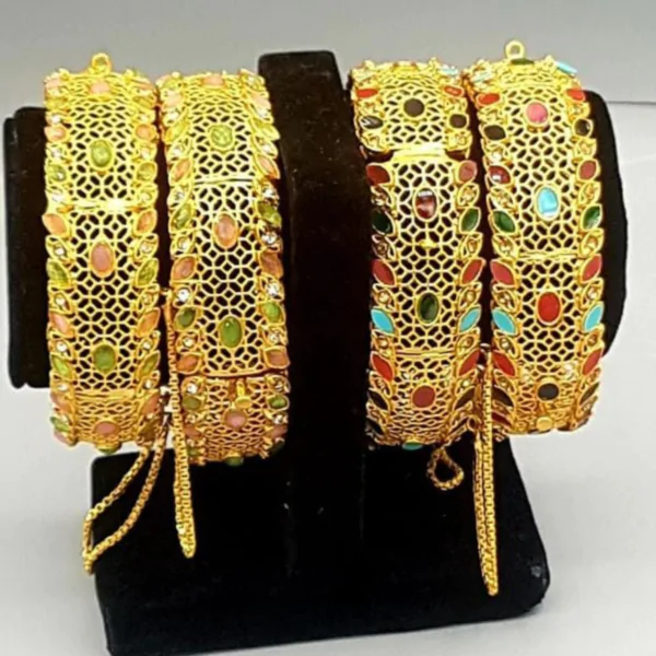 LuxeEase: Openable Bangles Set - Image 2