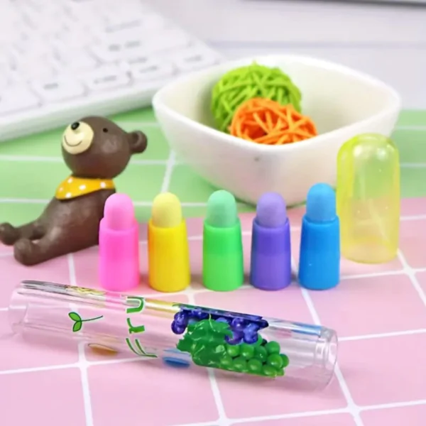 Pen Shape Fancy Bullet Erasers