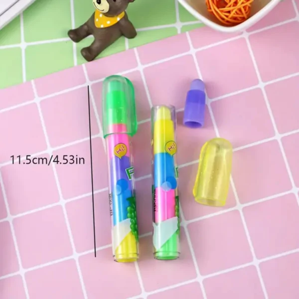 Pen Shape Fancy Bullet Erasers - Image 2