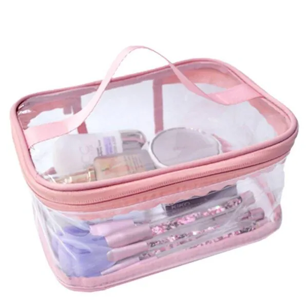 Pink Cosmetic Bag - Image 3