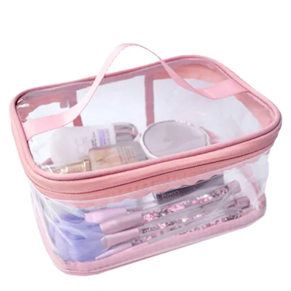 Pink Cosmetic Bag