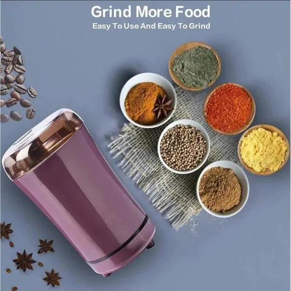 Grain Mill, Electric Spice Coffee Grinder