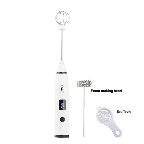 RAF Coffee Beater & Egg Whisker USB Rechargeable - Image 5