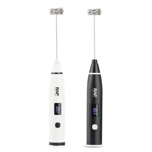 RAF Coffee Beater & Egg Whisker USB Rechargeable - Image 8