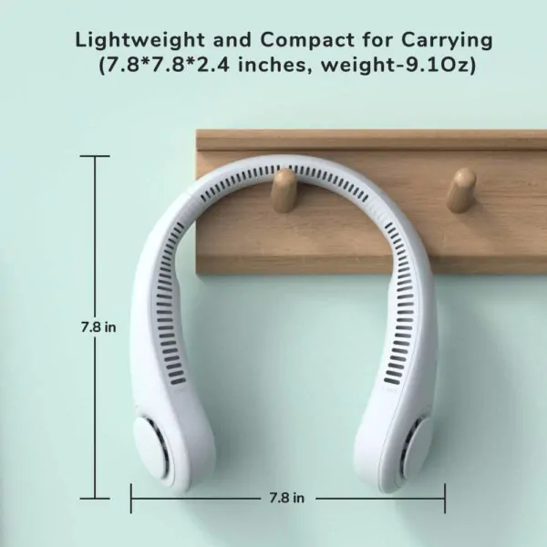 AirBreeze: Rechargeable Neck Fan - Image 4