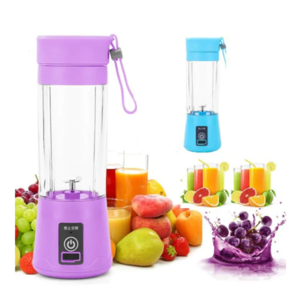 Rechargeable Portable Juicer