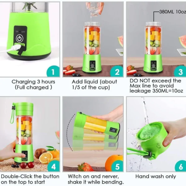 Rechargeable Portable Juicer - Image 5