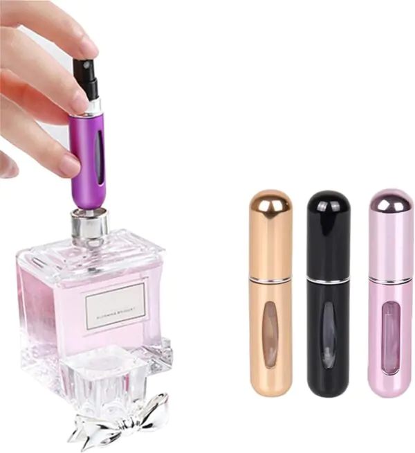 Refillable Mini Perfume Bottle