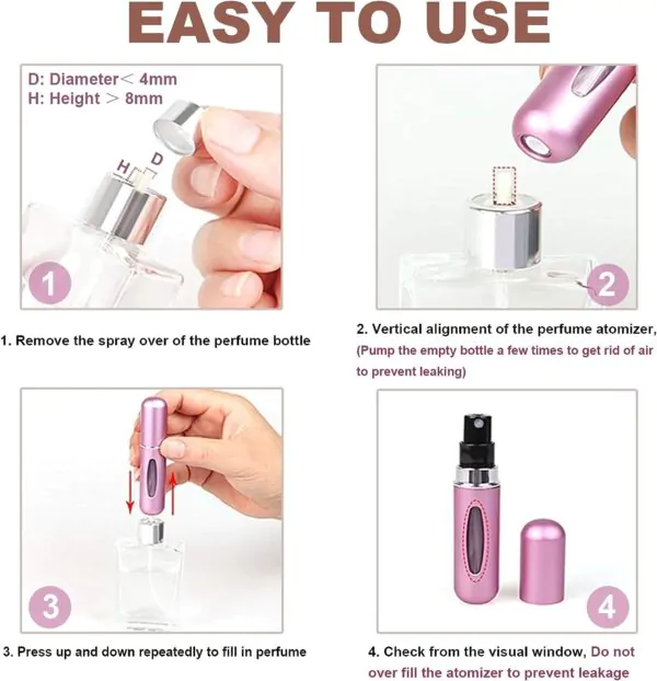 Refillable Mini Perfume Bottle - Image 8