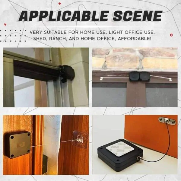 Self Adhesive Automatic Door Closer Kit - Image 2