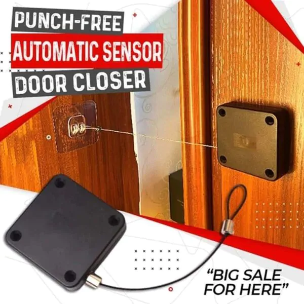 Self Adhesive Automatic Door Closer Kit - Image 5