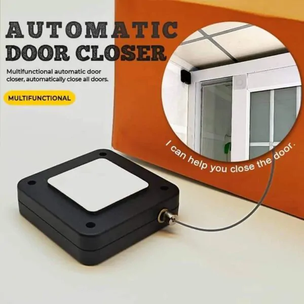 Self Adhesive Automatic Door Closer Kit - Image 6