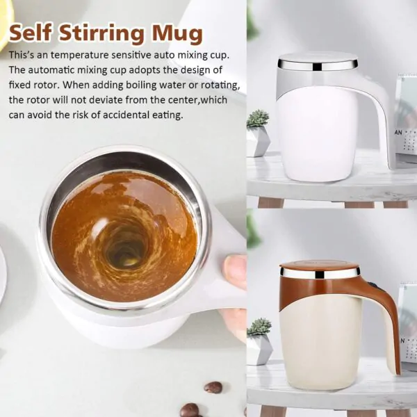 Self Stirring Mug - Image 4