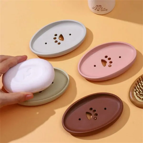 SudsSaver: Silicone 2-in-1 Soap Dish & Brush - Image 2