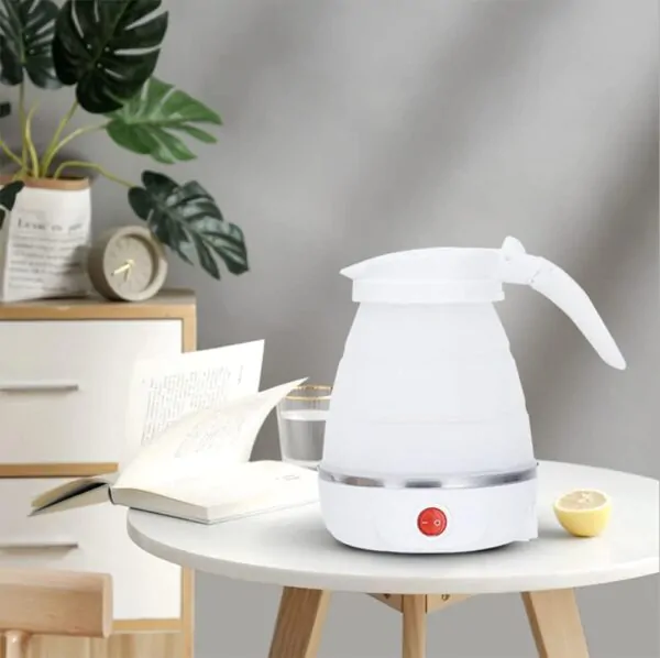 Silicone Folding Electric Kettle 600ml - Image 4