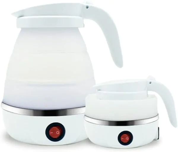 Silicone Folding Electric Kettle 600ml - Image 6