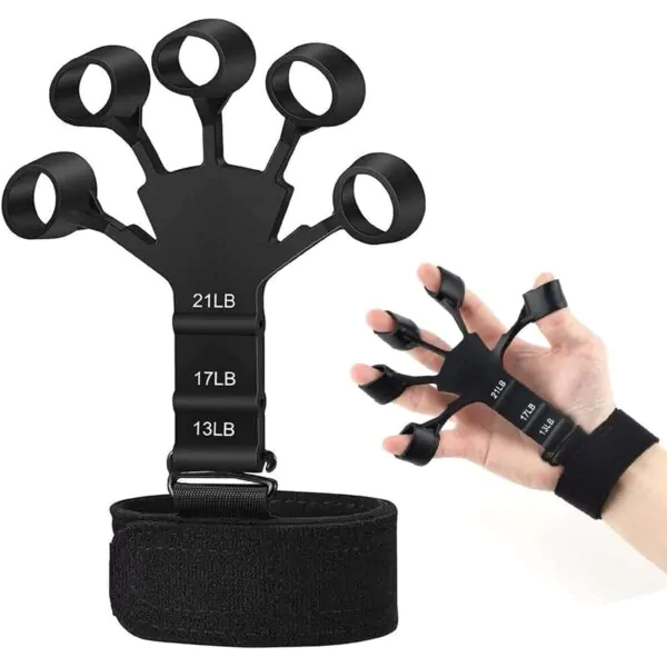 Silicone Hand Fingers Exercise Gripper