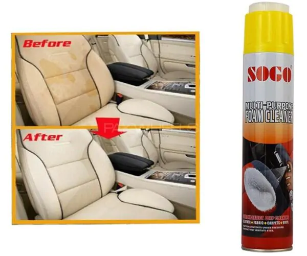 Sogo: Multi-purpose Foam Cleaner – 650ml - Image 2