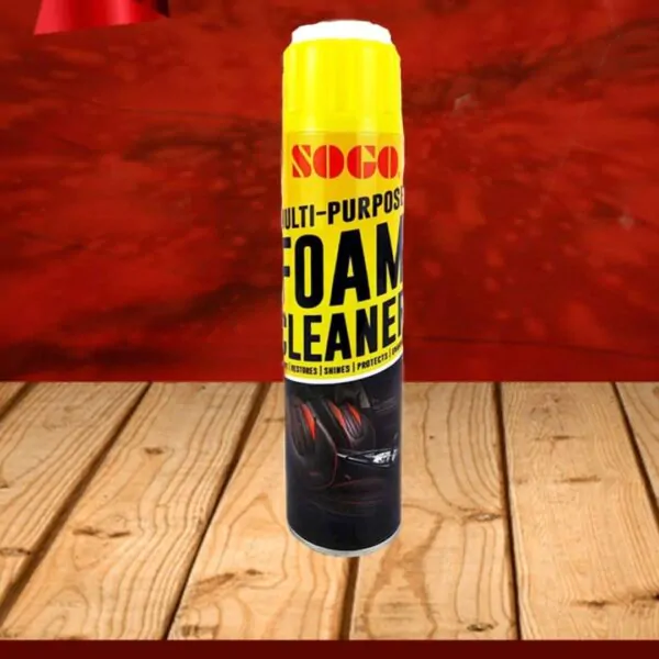 Sogo: Multi-purpose Foam Cleaner – 650ml - Image 4