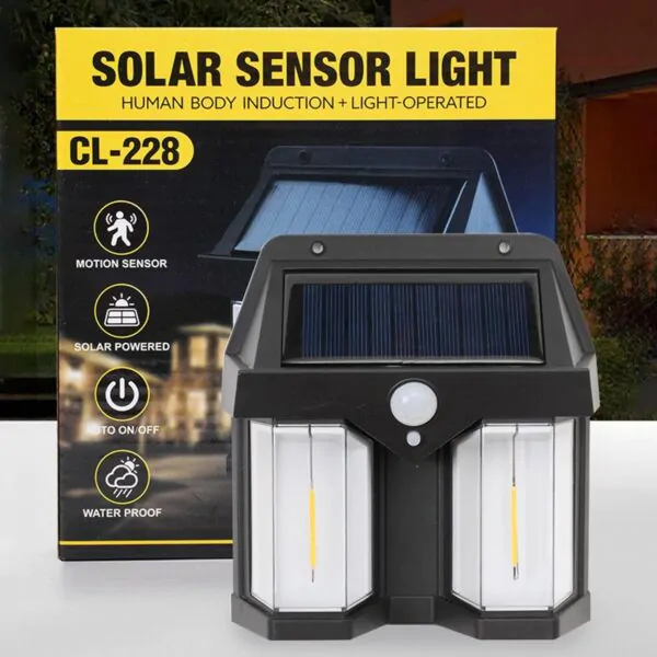 SunGuard: Solar Sensor Light