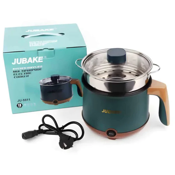 Stainless Steel Steamer 18cm Non-Stick Electric Jubake Cooker