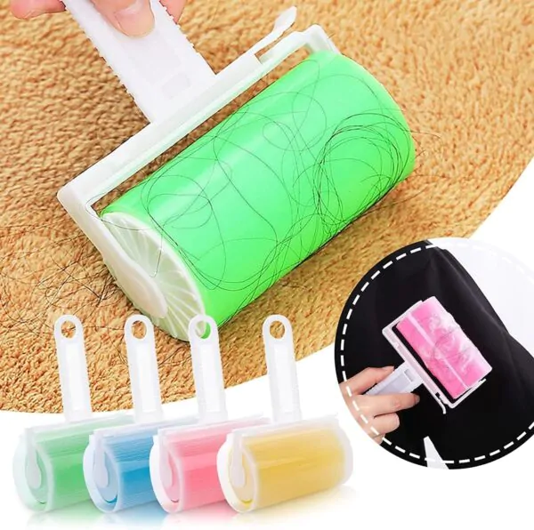 Sticky Washable and Reusable Lint Roller