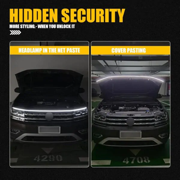 Super Bright Led Car Hood Light Set - Image 6