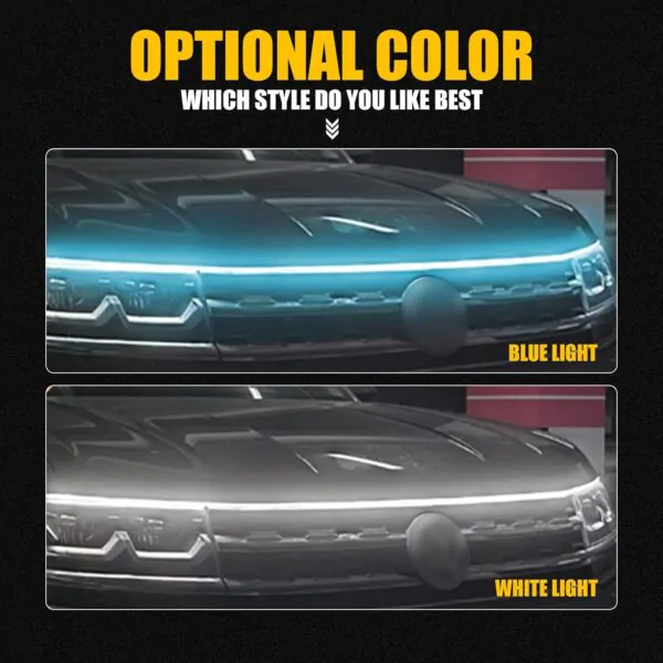 Super Bright Led Car Hood Light Set - Image 7