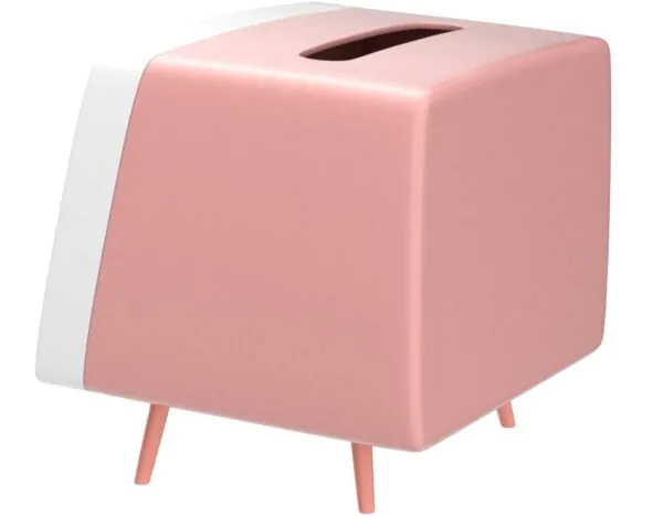 Cute Creative TV Shaped Tissue Box and Mobile Holder - Image 4