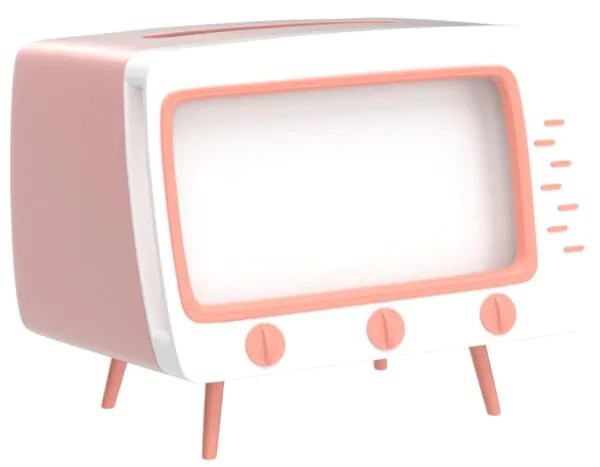 Cute Creative TV Shaped Tissue Box and Mobile Holder - Image 5